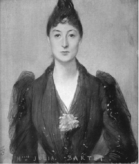 Julia Bartet, Sociétaire de la Comédie Française