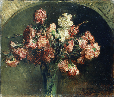 Bouquet d’œillets