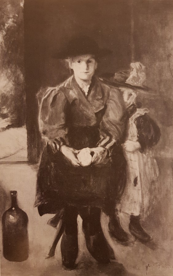 Emilienne Morin et sa soeur