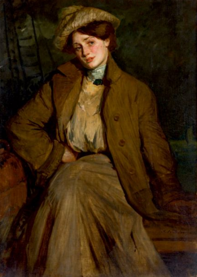 Le Tam o' shanter blanc