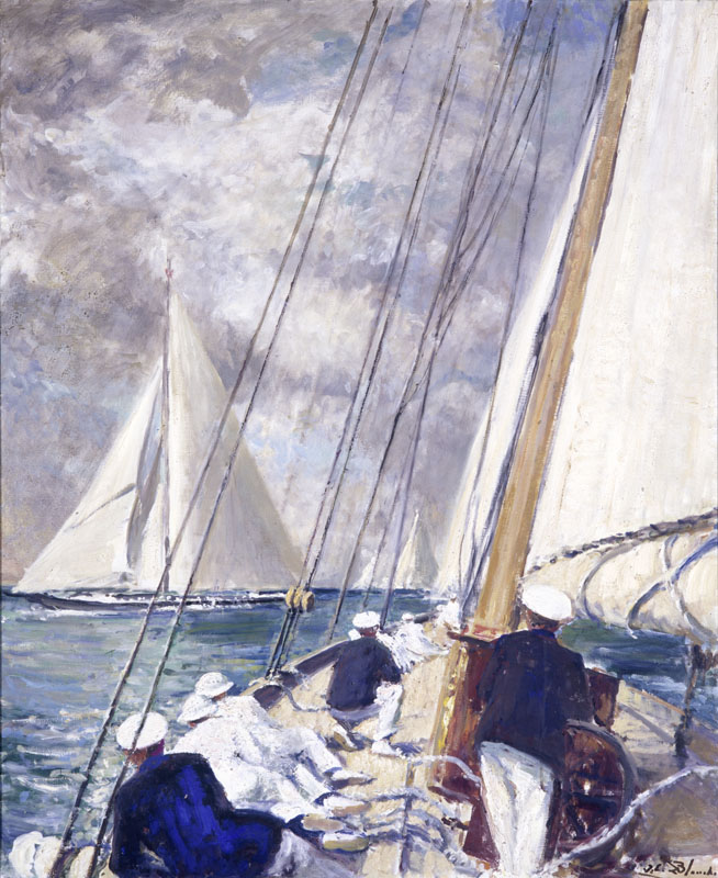 Régates à Cowes, Ile de Wight