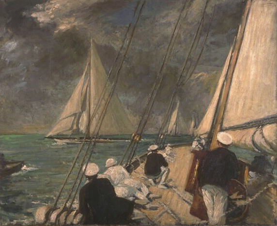 Régates à Cowes, Ile de Wight