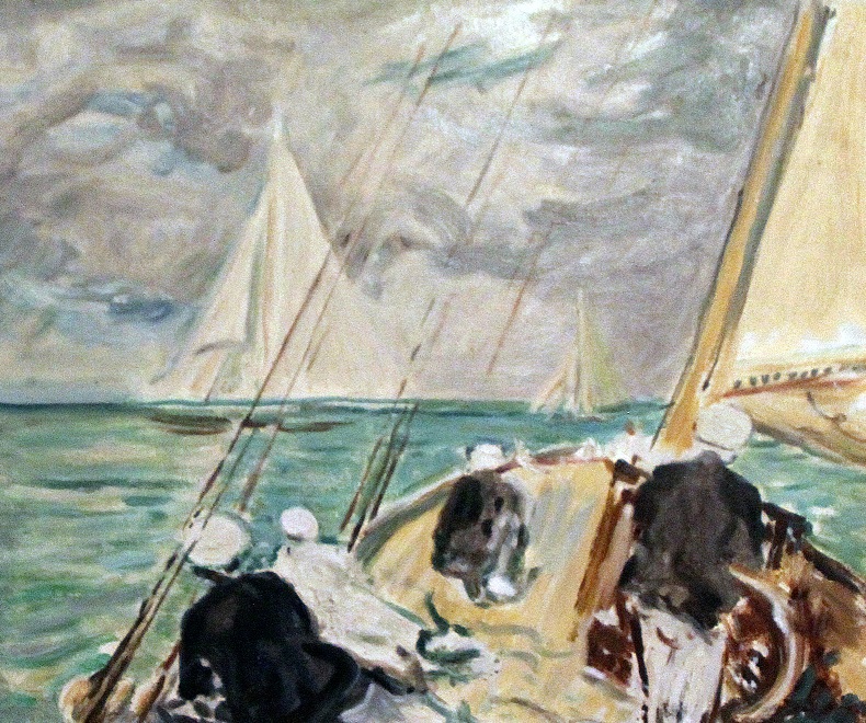 Régates à Cowes, Ile de Wight