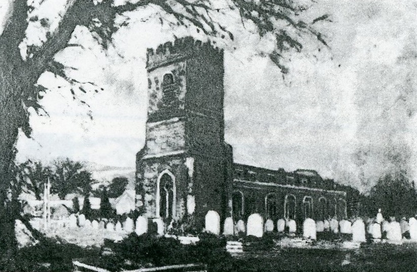 Eglise de Saint Nicholas à Abbotsbury, Dorset, Angleterre