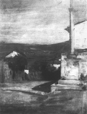 Le monument aux morts, Neuville-au-Plain