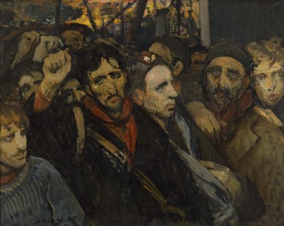 Miliciens arrivant d’Avila sur le chalutier Higinia à Saint-Jean-de-Luz