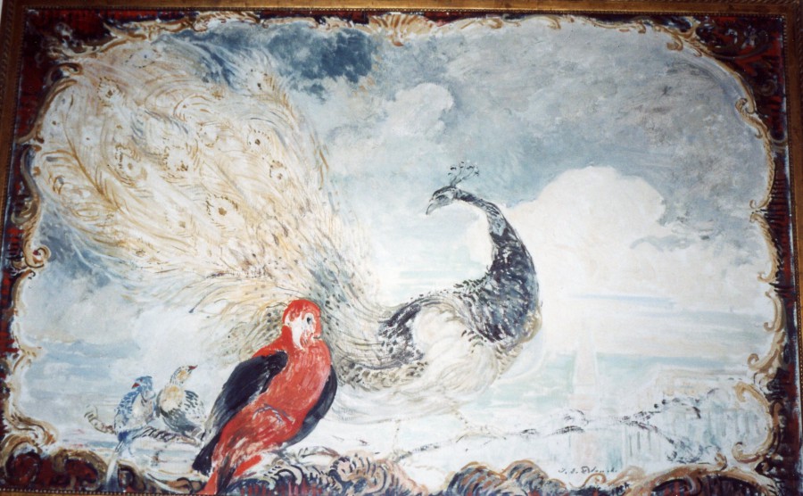 Arabesques : pour un salon de musique idéal